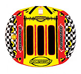 Image of Sportsstuff Half Pipe Frantic Inflatable Triple Rider Towable