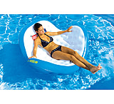 Image of Sportsstuff Rock N Roll Inflatable Lounge Chair