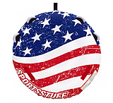 Image of Sportsstuff Stars &amp; Stripes 1 Rider Kit with Rope and Pump