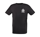Image of Springfield Armory Logo Crest Distressed Short Sleeve T-Shirt - Men's