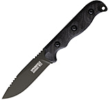 Image of Springfield Armory Hunting Carbon Fiber 3.75 in Carbon Steel Fixed Blade Knife