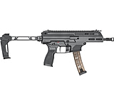 Image of Springfield Armory Kuna Semi Auto Pistol with FSA Brace, 9mm Luger, 6.12 in Barrel