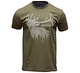 Image of Springfield Armory Model 2020 Elk Short Sleeve T-Shirt - Mens