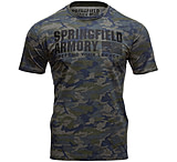 Image of Springfield Armory Vintage Camo Short Sleeve T-Shirt - Men's