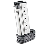 Springfield Armory XD-S Mid-Size 9mm 8 Round Pistol Magazine w/Sleeve for Backstrap
