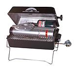 Image of Springfield Marine Deluxe Barbeque Grill With Thread Lock 29" Post