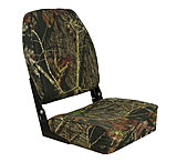 Image of Springfield Marine 1040646 High Back Folding Seat Mossy Oak Break Up