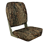 Image of Springfield Marine 1040647 High Back Folding Seat Mossy Oak Duck Blind
