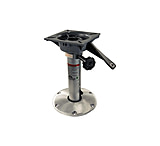 Image of Springfield Marine 1300712-L1 Plug In Locking 2 3/8in Removable Pedestal Hi Lo 3 Piece Package 12in