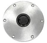 Image of Springfield Marine Plug In Series Aluminum Post Base 9&quot; Round