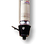 Image of Springfield Marine Power Rise Control Post Seat - Charcoal Brite Dip Finish, Taper-Lock Series