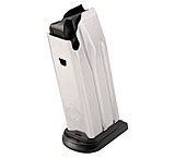 Springfield Armory XD-M Compact .40 SW 3.8in Magazine, 11 Round, Silver, 1 Pack, Stainless Steel, XDM5021-11RD