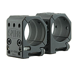 Spuhr 34mm Rifle Scope Ring Mount, Black, Height 25.4 mm/1in/Length 32mm/1.26in, SR-4000