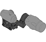 Image of Spuhr Aimpoint T-2/Comp M5 Magnifier Mount
