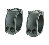 Spuhr Sako Interface Rings, 36mm, Black, HS60-23D