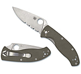 Image of Spyderco SPY TENACIOUS G10 CPM M4 Knife