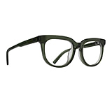 Image of Spy Optic Bewilder Optical 53 Translucent Sage Sunglasses