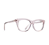 Image of Spy Optic Boundless Optical 53 Soft Translucent Blush Sunglasses
