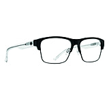Image of Spy Optic Brody 5050 57 Matte Gloss Crystal Eyeglasses