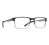 Image of Spy Optic Canston 54 - Spy Optic - Matte Blue Matte Silver Eyeglasses 08423128