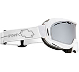 Image of Spy Optic Comet Snow Youth Goggles White Frame / Bronze/Silver Mirror Lenses 310188650084