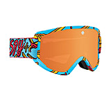 Image of Spy Optic Crusher Elite Jr Gloss Light French Fry Snow Goggles