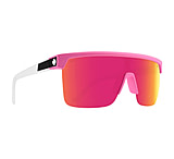 Image of Spy Optic Flynn 5050 Matte Translucent Sunglasses