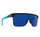 Image of Spy Optic Flynn 5050 Soft Matte Translucent Sunglasses