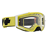 Image of Spy Optic Foundation Checkers Hivis Motocross Goggles