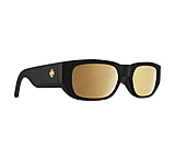 Image of Spy Optic Genre Club Midnight Soft Matte Sunglasses