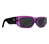 Image of Spy Optic Genre Translucent Magenta Matte Sunglasses