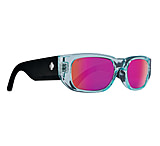 Image of Spy Optic Genre Translucent Matte Sunglasses