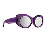 Image of Spy Optic Hangout Del Translucent Sunglasses