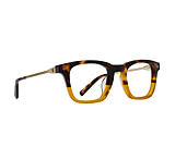 Image of Spy Optic Hardwin Fusion 50 Honey Tort Brushed Eyeglasses