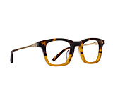 Image of Spy Optic Hardwin Fusion 52 Honey Tort Brushed Eyeglasses