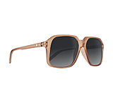 Image of Spy Optic Hotspot Matte Translucent Amber Sunglasses