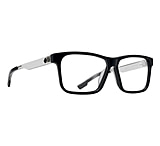Image of Spy Optic Justice 57 Matte Gloss Crystal Eyeglasses