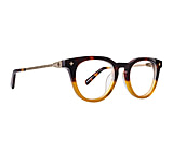 Image of Spy Optic Kaden Fusion 52 Honey Tort Fade Brushed Eyeglasses