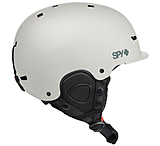 Image of Spy Optic Lil Galactic Mips Spy w/ Trevor Kennison Matte Light Snow Helmet