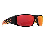 Image of Spy Optic Logan Boo Johnson Matte Flames Sunglasses