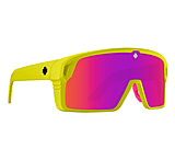 Image of Spy Optic Monolith Matte Neon Sunglasses