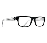Image of Spy Optic Vaughn 54 Matte Gloss Crystal Eyeglasses