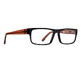 Image of Spy Optic Vaughn 54 Matte Trans Eyeglasses