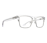 Image of Spy Optic Weston 5050 55 Crystal Matte Eyeglasses