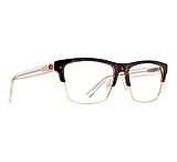 Image of Spy Optic Weston 5050 55 Dark Tort Crystal Eyeglasses