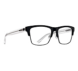 Image of Spy Optic Weston 5050 55 Matte Gloss Crystal Eyeglasses