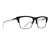 Image of Spy Optic Weston 5050 57 Matte Gloss Crystal Eyeglasses