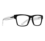 Image of Spy Optic Weston 56 Matte Gloss Crystal Eyeglasses