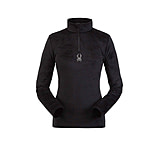 Image of Spyder Shimmer Bug Zip T-Neck Top - Women's