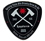 Image of Spyderco 2025 Fire Dragon Coin